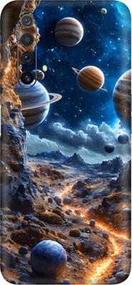 ScreenMart Realme X3 Mobile Skin(Multicolor)