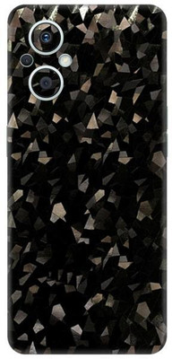 Vcare GadGets Reno 7Z 5G Mobile Skin(Black)