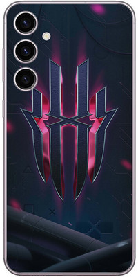 FCS Samsung Galaxy M34 5G Printed Back skin Mobile Skin(Nubia Red Texture)
