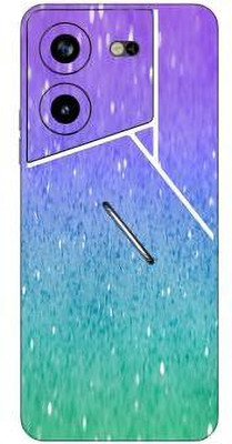 Vcare GadGets Pova 5 Pro (5G) Mobile Skin(Purple)