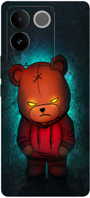 AsSkin Vivo T2 Pro Mobile Skin(Angry Bear Skin With Glossy Matte Finish.)