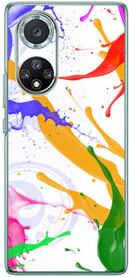 FCS Huawei nova 9 Printed Back skin Mobile Skin(Colour Splash)