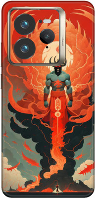 wrap craft REALME GT 7 PRO 5G Premium Vinyl BACK 132 Mobile Skin(Multicolor)