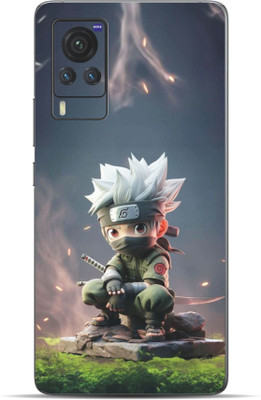 VYBE Vivo X60 Pro Goku Mobile Skin Mobile Skin(Payne's Gray 38)