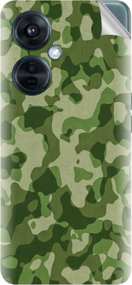Snooky Oppo K11x Mobile Skin(Green)