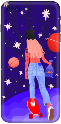 wrap craft Apple iPhone 7 Plus Mobile Skin(Multicolor)