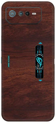 Vcare GadGets ROG Phone 6 Pro 5G Mobile Skin(Wooden)