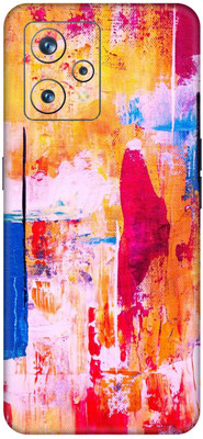 SKINADDA Realme 9 Pro 5G Premium Vinyl Mobile Skin(Multicolor)
