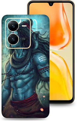 SkinoMania Vivo V25-5G Mobile Skin(Multicolor Six Pack Shiva)