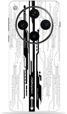 OggyBaba OggyBaba Oppo Find x8 5g Mobile Skin(White-CyberPunk)