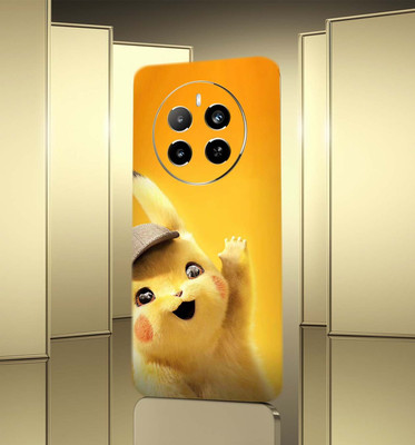 BugguSkin realme Narzo 70 Pro 5G Mobile Skin(Ulltra Super Nocturnal Baby Owl Skin With High Matte (Back+Side+Camera))