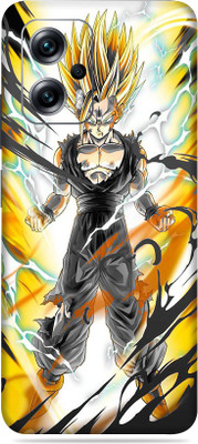 SkinoMania K50i Mobile Skin(Multicolor Ssj Gohan)