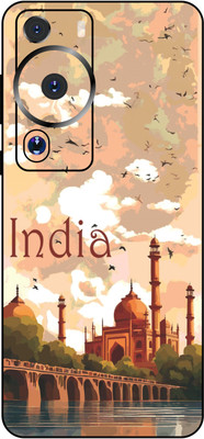 wrap craft HUAWEI P60 PRO Premium Vinyl Mobile Skin(Multicolor)