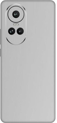 Vcare GadGets Reno 10 Pro 5G Mobile Skin(Silver)