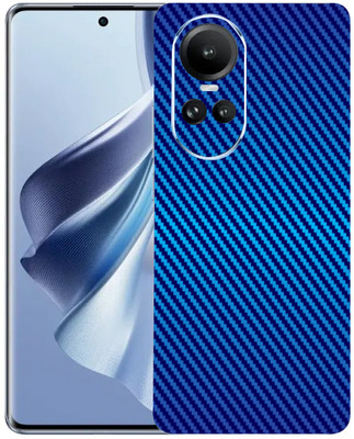 AsSkin Oppo Reno 10 5g, oppo reno 10 5g Mobile Skin(Blue)