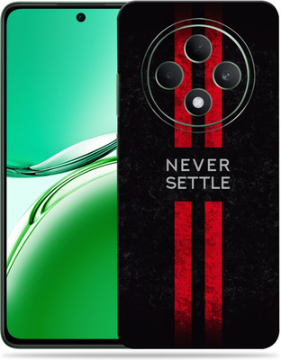 SkinoMania OPPO F27 5G Ultra Premium Vinyl Mobile Skin (Multicolor) Mobile Skin(Never-settle)