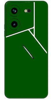 Vcare GadGets Pova 5 Pro (5G) Mobile Skin(Green)