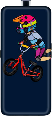 wrap craft OPPO Reno 2z Mobile Skin(Multicolor)