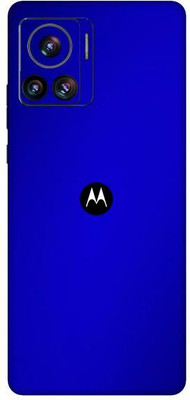 Vcare GadGets Moto Edge 30 Ultra 5G Mobile Skin(Blue)