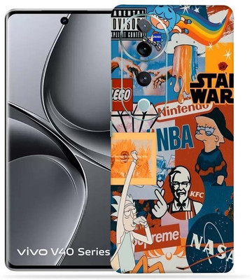 OggyBaba OggyBaba Vivo V40 pro 5g Mobile Skin(NASA)
