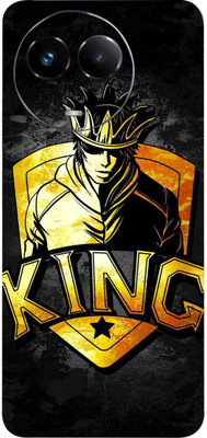 AsSkin Realme 11X 5G Mobile Skin(Ultra Super Rose Wood Wrap Sticker With High Gloss Finish).)