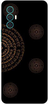 wrap craft TECNO SPARK 8 PRO Premium Vinyl Mobile Skin(Multicolor)