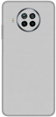 Vcare GadGets Mi 10 T Lite Mobile Skin(Leather White)