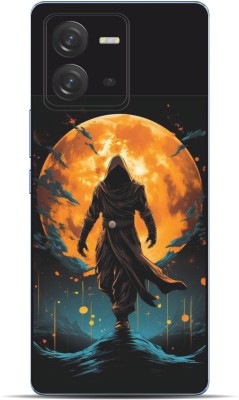 VYBE Vivo V25 Assassin's Creed Mobile Skin Mobile Skin(Dark Slate Gray 33)