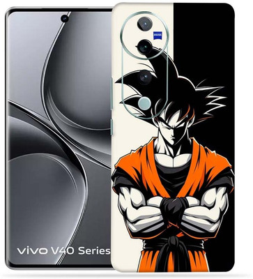 OggyBaba OggyBaba Vivo V40 pro 5g Mobile Skin(Innocent Goku)
