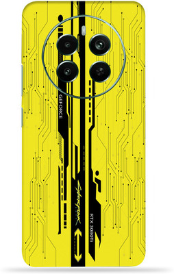 OggyBaba Narzo 70 pro Mobile Skin(Yellow CyberPunk)