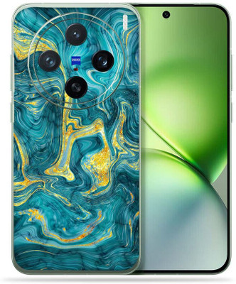 OggyBaba OggyBaba Vivo X200 5g Mobile Skin(Golden Lava)