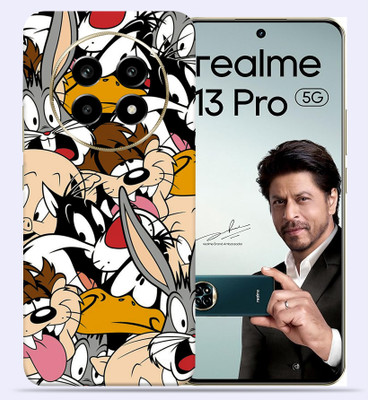 OggyBaba Realme 13 pro 5g Mobile Skin(Funny AN)