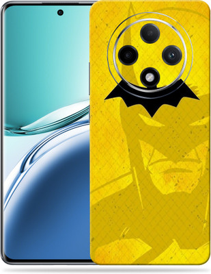 WeCre8 Skin's oppo f27 pro plus 5g Premium Vinyl Mobile Skin (Multicolor) Mobile Skin(Yellow-batman)