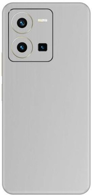 Vcare GadGets Y35 2022 Mobile Skin(Metallic Silver Shining)
