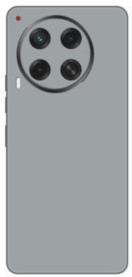 Vcare GadGets Camon 30 (5G) Mobile Skin(Silver)