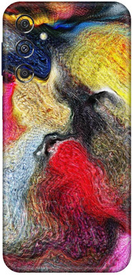 wrap craft SAMSUNG GALAXY M34 5G Premium Vinyl Mobile Skin(Multicolor)