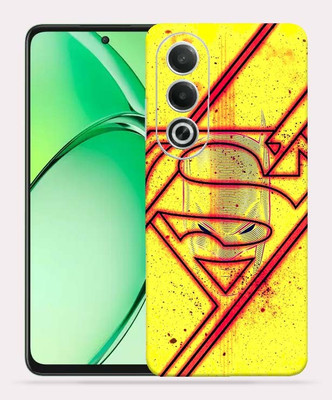WeCre8 Skin's WeCre8 Skin's OPPO K12x 5G Mobile Skin(Yellow Batman Logo)