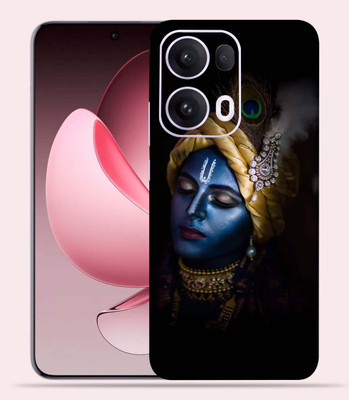 OggyBaba OggyBaba Oppo Reno 13 pro Mobile Skin(Blue-Krishna)