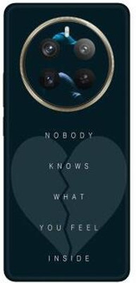 Vcare GadGets Realme 12 Pro Plus (5G) Mobile Skin(Blue & White)