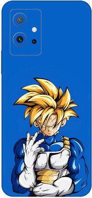 wrap craft VIVO IQOO Z6 5G Premium Vinyl Mobile Skin(Multicolor)