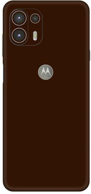 Vcare GadGets Moto Edge 20 Fusion Mobile Skin(Chocolate)