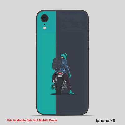 VYBE The Smart Choice iPhone XR Sport Mobile Skin(Eastern Blue 1)