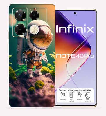 OggyBaba Infinix Note 40 pro 5g Mobile Skin(Little astronaut)