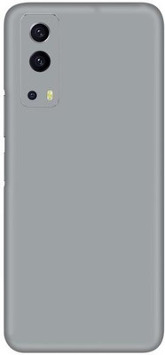Vcare GadGets Glossy Silver vivo i QOO Z3 5G Mobile Skin(Glossy Silver)