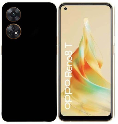 AsSkin Reno 8T 4G Mobile Skin(Black)