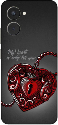 wrap craft Realme C33 Mobile Skin(Multicolor)