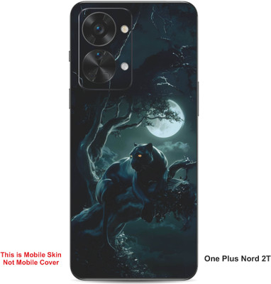 VYBE The Smart Choice One Plus Nord 2T Black Panther Mobile Skin(Plantation 35)