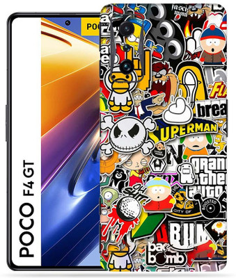 OggyBaba Xiaomi Poco F4 GT Mobile Skin(Sticker Bombing)