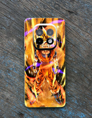 TJ CREATION Realme Narzo 70 Turbo 5G Mobile Skin(MUSTURD)