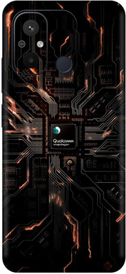 wrap craft REDMI 12C Premium Vinyl Mobile Skin(Multicolor)